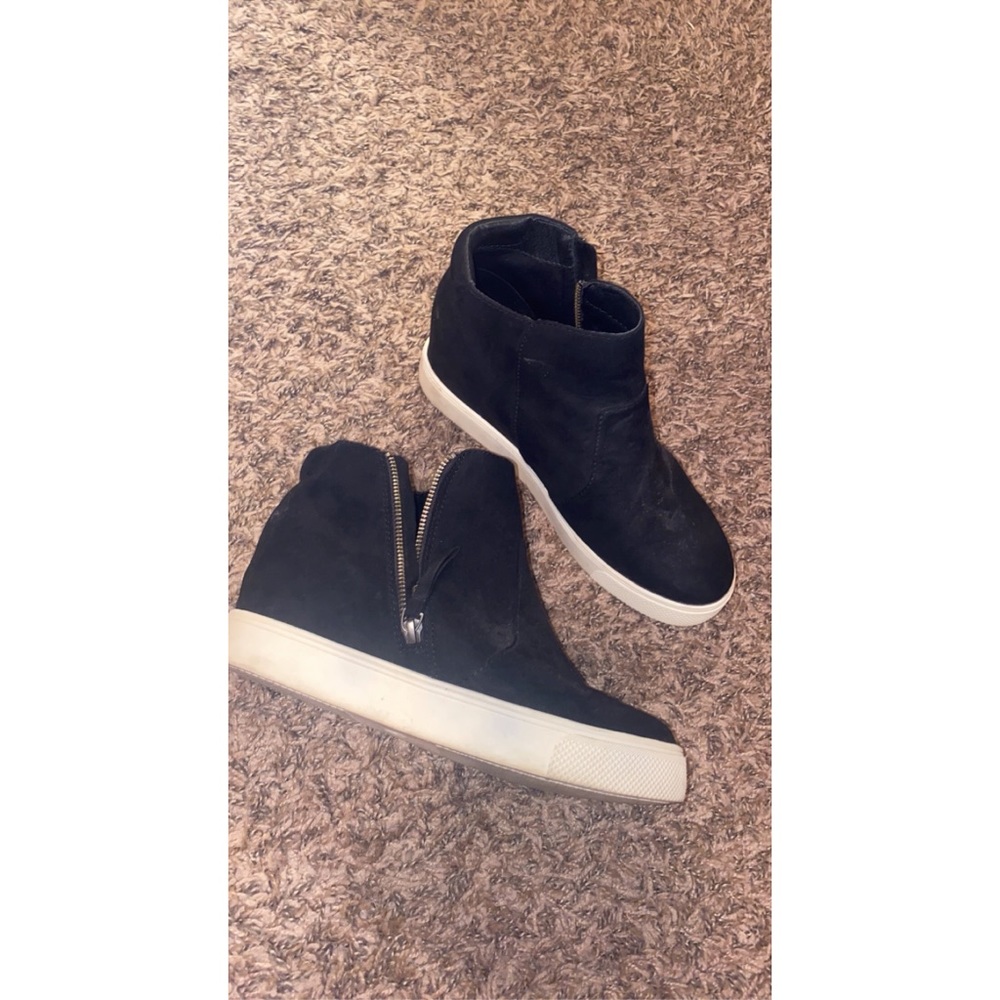 Wedge Sneaker Booties Size 10